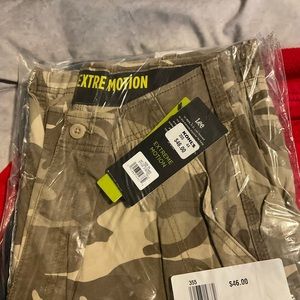 Lee extreme motion shorts